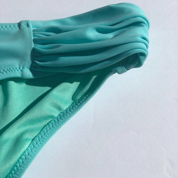 VICTORIAS SECRET Teal Bikini Bottom - Picture 3 of 6